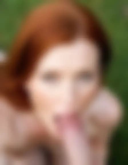 Evelyn receives a blowjob in a luxury parking garage.