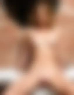 Olivia fingering herself in a small, clean bathroom.